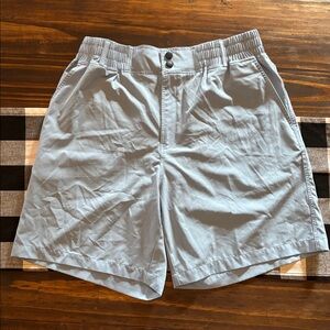 Burlebo blue medium shorts